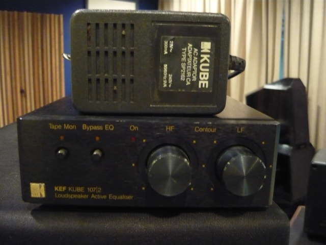 KEF Reference 107/2 speaker (used) SOLD P1080035