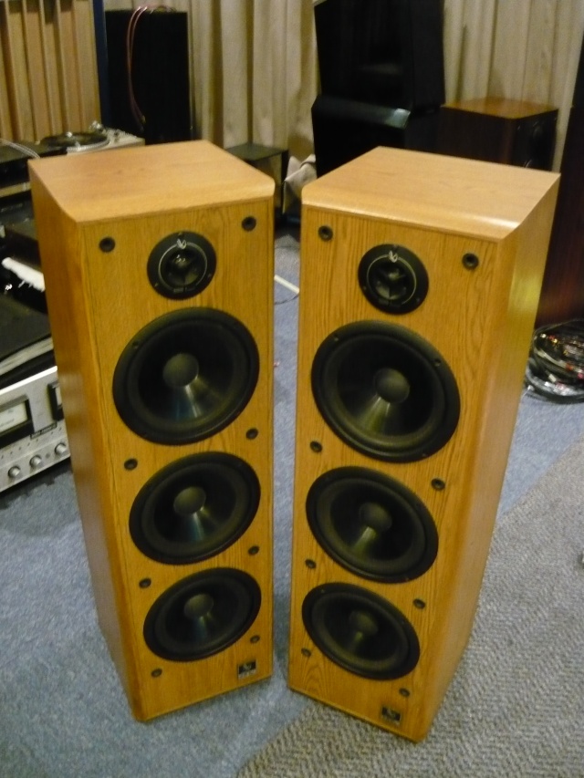 Infinity SL50 Floorstand speaker (used) SOLD P1080122