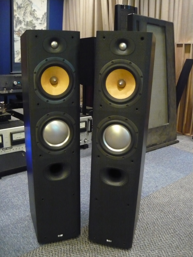 B&W DM 603 S3 floorstand speaker (used) SOLD P1080213