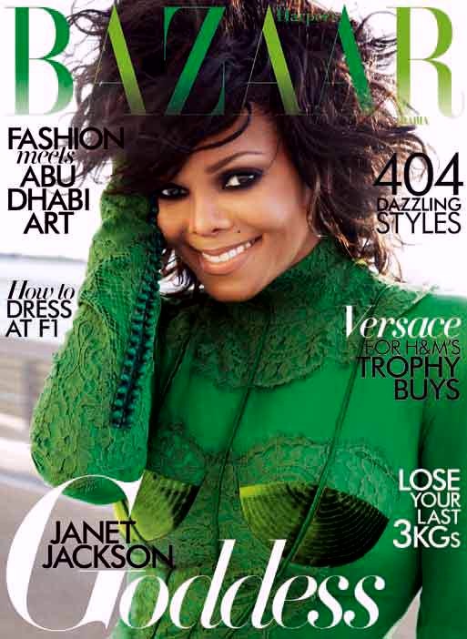 Janet per il Bazaar Magazine 2011. -janet10