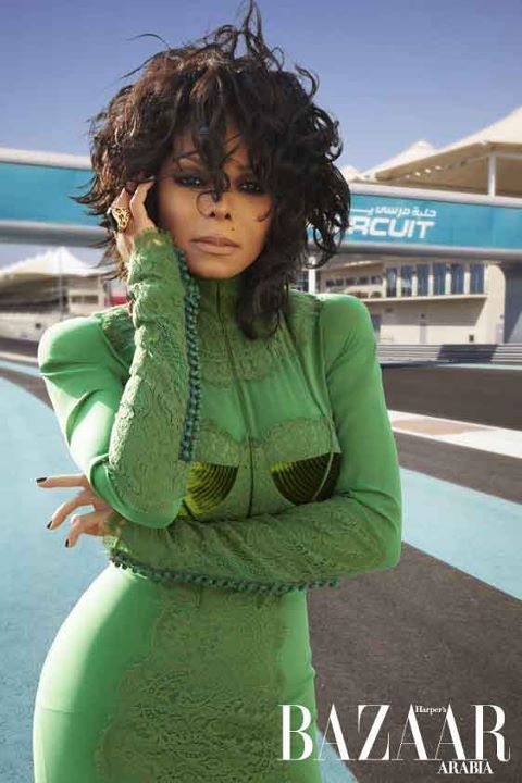 Janet per il Bazaar Magazine 2011. -janet16