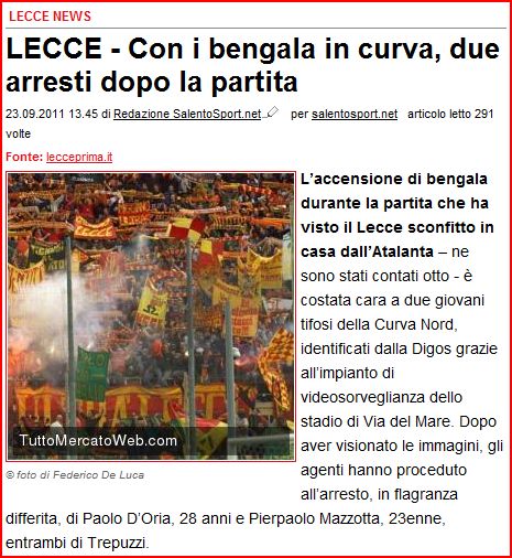 LECCE-ATALANTA 1-2 (21/09/2011) - Pagina 7 Cattur13