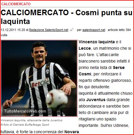 CALCIOMERCATO INVERNALE (GENNAIO 2012) - Pagina 2 Cattur16