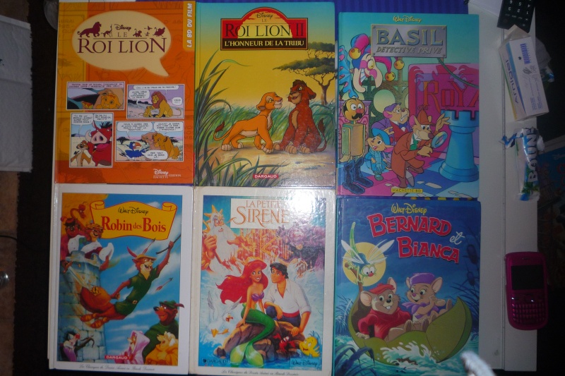 Ma Collection de BD Disney + livres anciens Disney P1350811