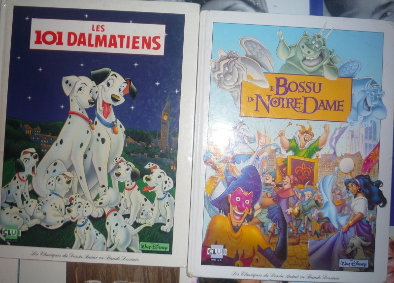 Ma Collection de BD Disney + livres anciens Disney P1350813