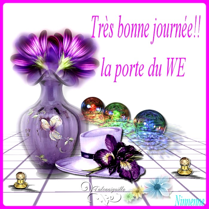 Bon vendredi mes ami(e)s 78989910