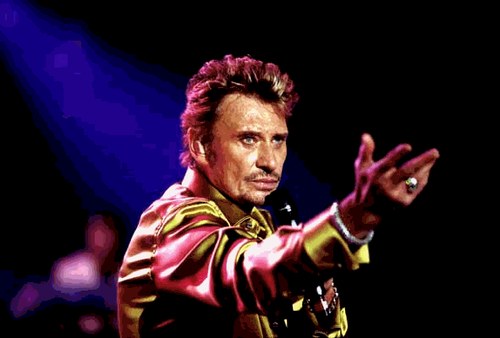 Johnny Halliday  (photos)    (Ninnenne) Poeple11