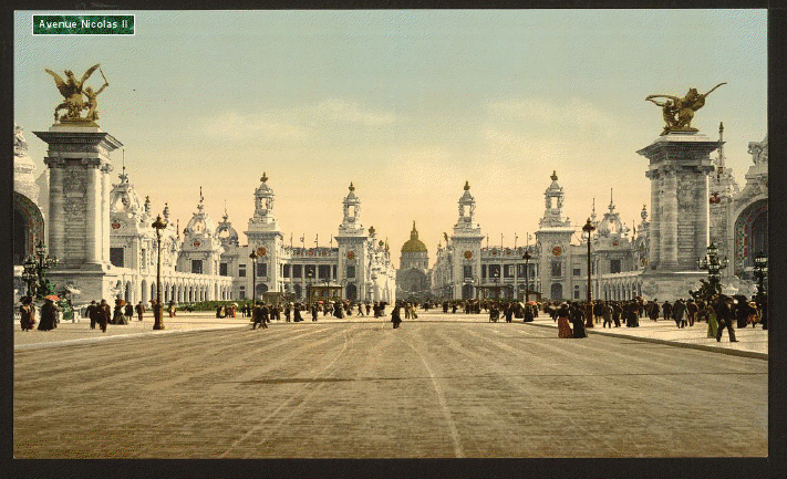 pps de Paris en 1900 View1844