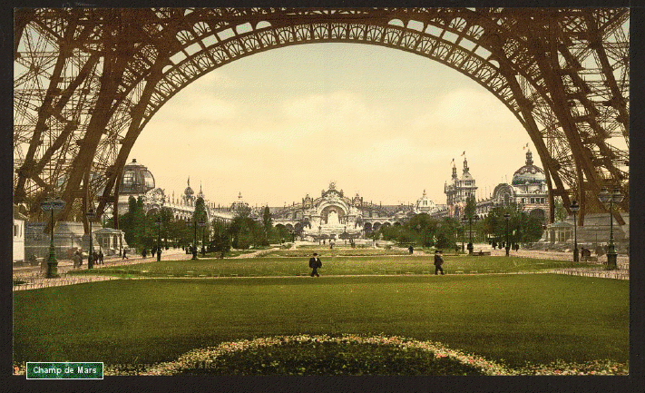 pps de Paris en 1900 View1849
