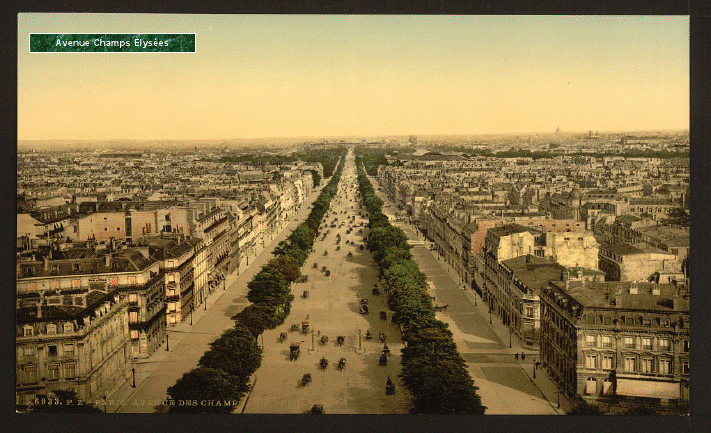 pps de Paris en 1900 View1850