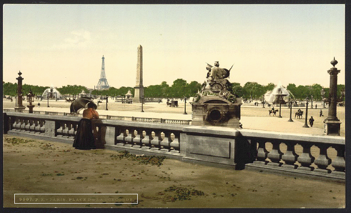 pps de Paris en 1900 View1858