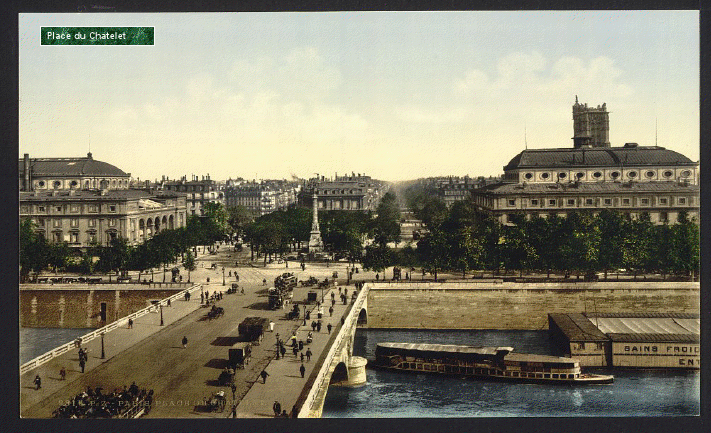 pps de Paris en 1900 View1860