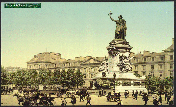 pps de Paris en 1900 View1861