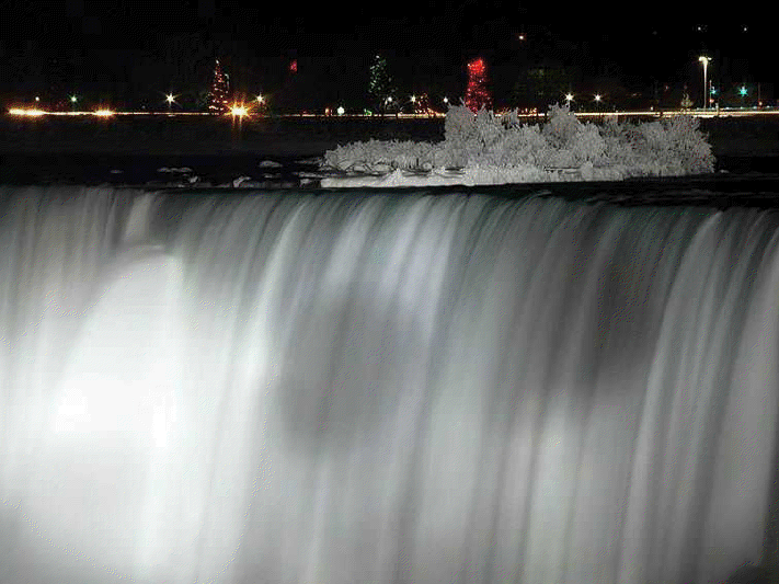 Chutes de Niagara en hiver View2927