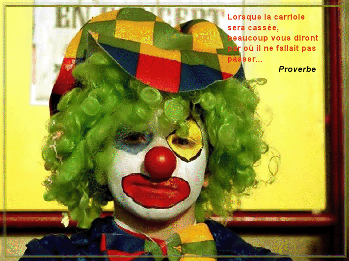 Proverbes,citations et clowns View3283