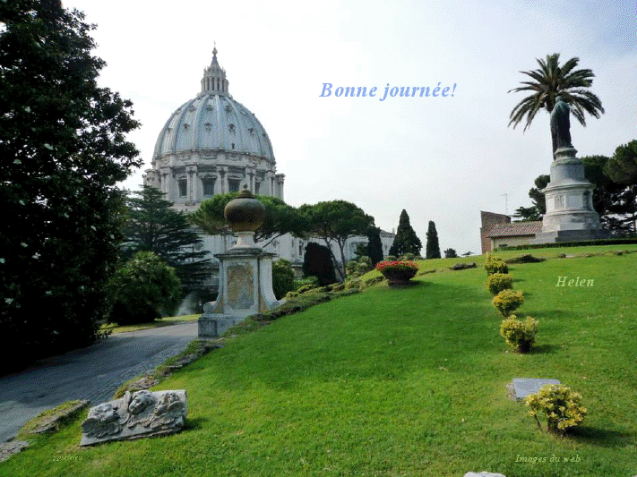 Petite promenade dans les jardins du Vatican View3328