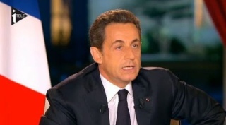 Lamentable intervention télévisée de Nicolas Sarkozy 86794610