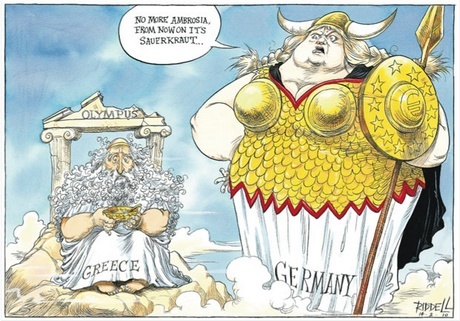 Angela Merkel, la Teutonne vendrait l’Europe à la Chine… Teuton10
