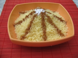 Couscous sucr  la cannelle (Seffa) Cousco10