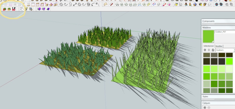 Adapter une photo - Modèle Sketchup déformé Jardin10