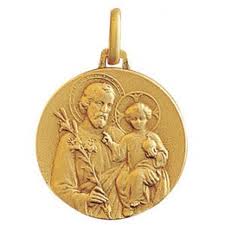 Médaille Ange Gabriel & St-Joseph "S. Ange Gardien Soyez mon guide" Images11