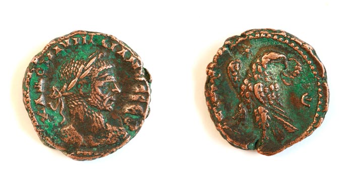 Bronzes d'aurelien Alexandrie Aureli10