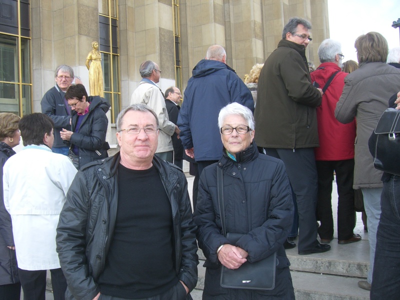 Sortie de la section LE GLORIEUX à Paris les 18 et 19 avril 2012 5musee20