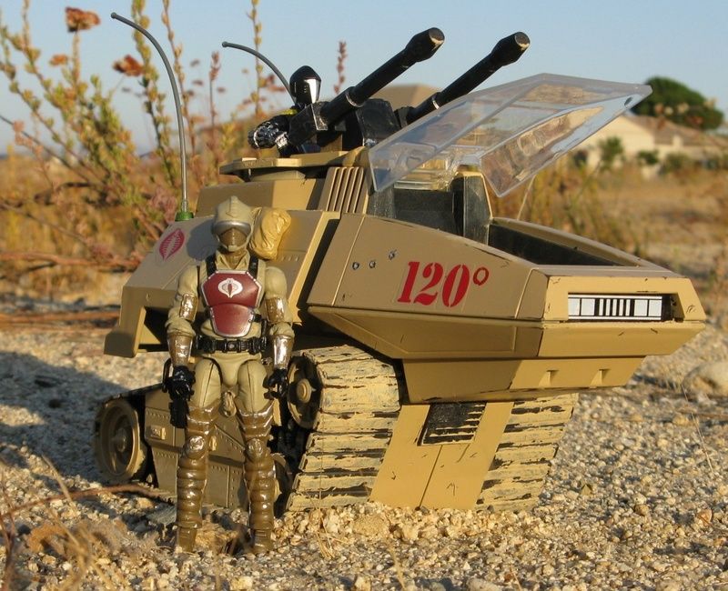 Nouvelle saison avec dans le mode Cold War ... G.I. Joe, au moins un char léger et des missiles Hiss11