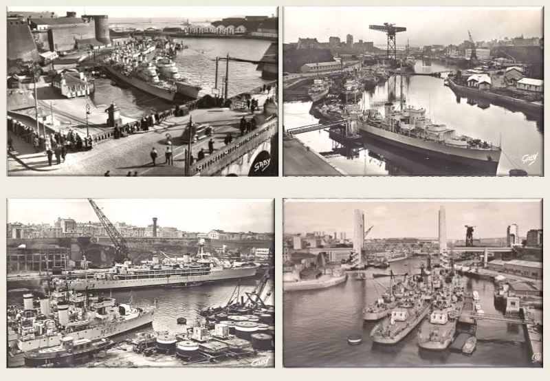 [Les ports militaires de métropole] Port de Brest - TOME 1 - Page 28 Diapos18