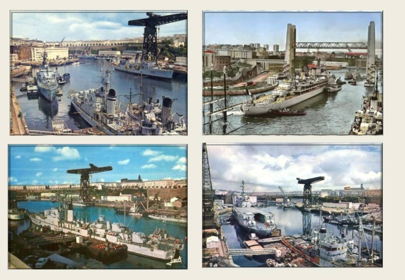 [Les ports militaires de métropole] Port de Brest - TOME 1 - Page 28 Diapos19