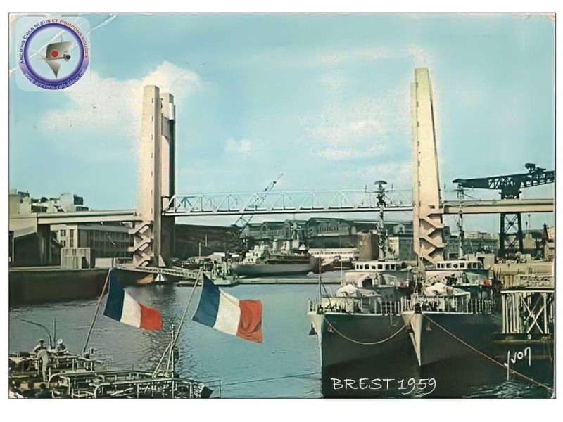 [Les ports militaires de métropole] Port de Brest - TOME 1 - Page 34 Diapos96