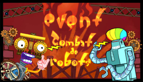 [En Pause] Event #32 - Combats de Robots Logo210