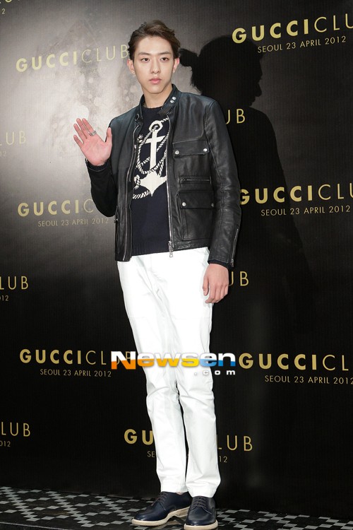 [Event] Yonghwa&Jungshin @ Gucci Club 20120422