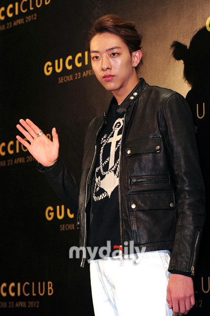[Event] Yonghwa&Jungshin @ Gucci Club 20120423