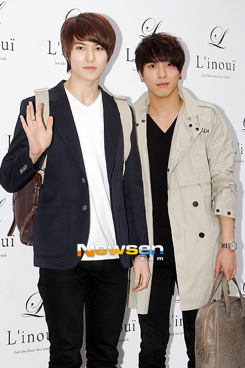 [Photos] Jonghyun et Yonghwa à l'ouverture de la marque L'INOUÏ 55332710