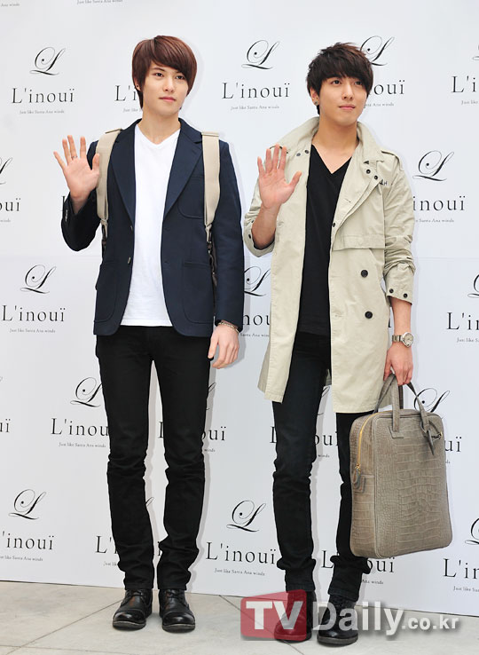 [Photos] Jonghyun et Yonghwa à l'ouverture de la marque L'INOUÏ Apohcq10