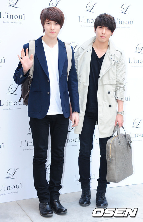 [Photos] Jonghyun et Yonghwa à l'ouverture de la marque L'INOUÏ Apowdu10