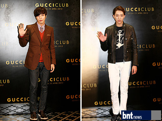 [Event] Yonghwa&Jungshin @ Gucci Club F3a56710