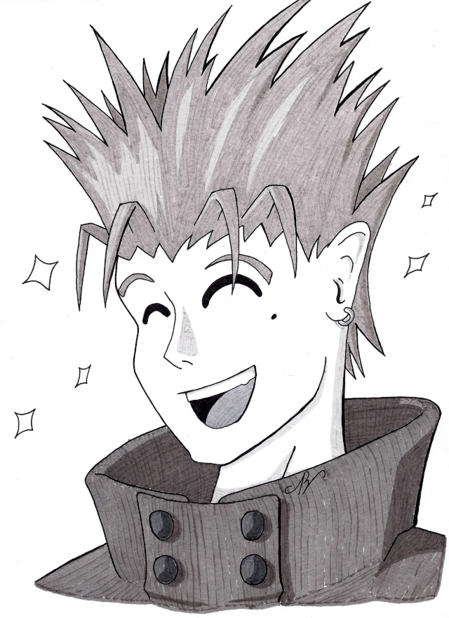 This is my own Character Drawings - Page 24 Vash10