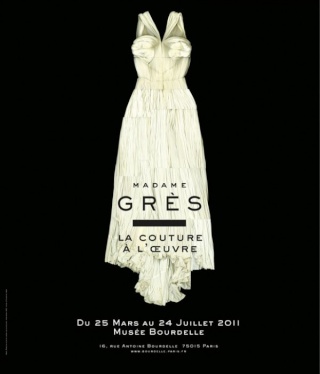 Madame Grès : la couture à l'oeuvre, au musée Bourdelle Madame10