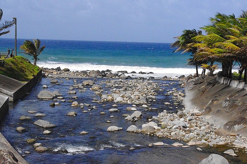 Une rivière là bas en Martinique  Rivier12