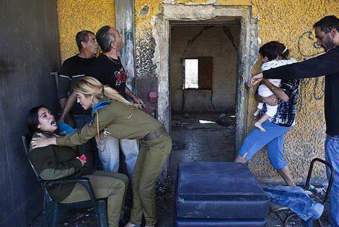 شاهد اكبر البوم من الصور يوضح الذعر والرعب بين الشعب الاسرائيلي الصهيوني في الهجوم الاخير عليهم ...  1256