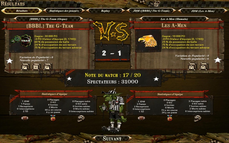 (CiNoD] The G-Team 2 - 1 Les A-Men (Ashrame) Bloodb35