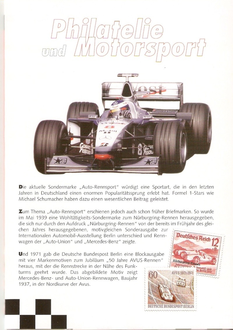 Mi 2032 als Schmuckbeleg - Michael-Schumacher Collection Soaus_19