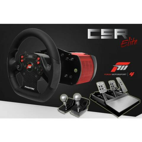 Pagnian Imports now taking orders for Fanatec CSR and CSR Elite