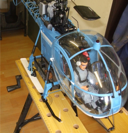 hirobo - Alouette II EDF - Lama Hirobo - Page 24 Ski00110