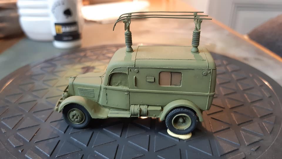 Renault ADH Radio (Wespe Models) 1/72 12030010