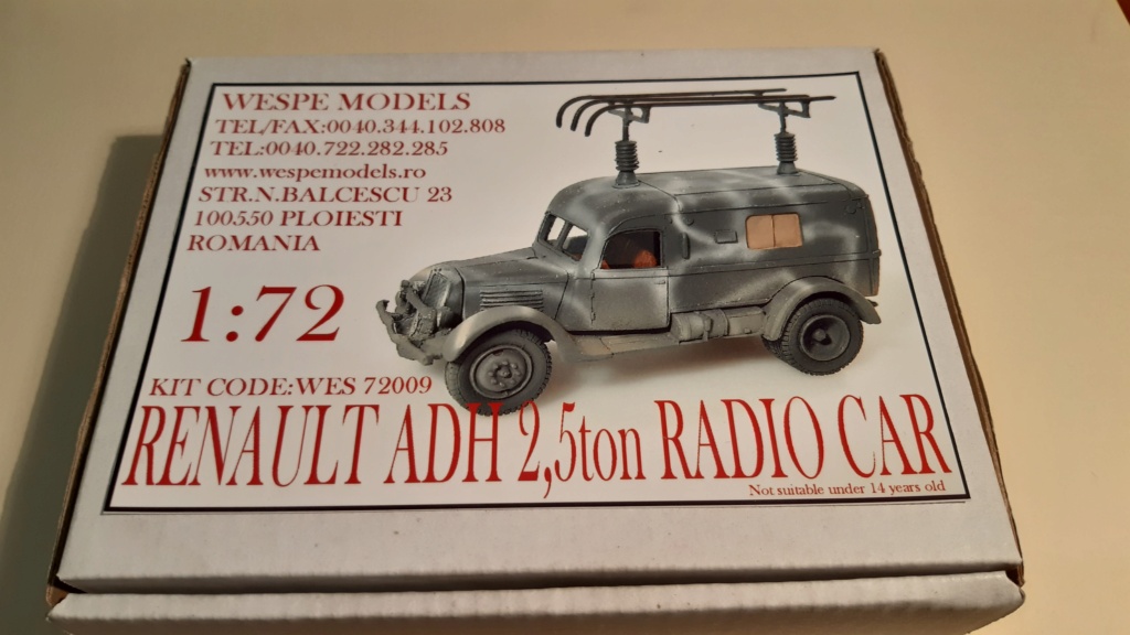 Renault ADH Radio (Wespe Models) 1/72 20200812