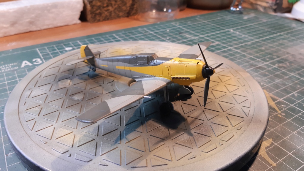 [AIRFIX] MESSERSCHMITT Bf 109 E 7 Stoyan STOYANOV Réf A02062 20220611