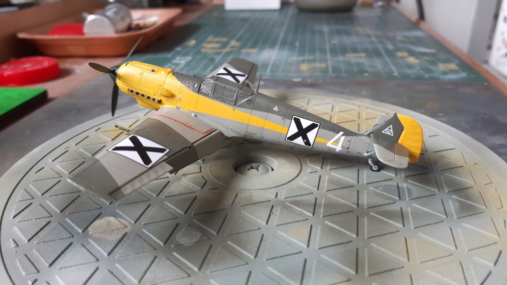[AIRFIX] MESSERSCHMITT Bf 109 E 7 Stoyan STOYANOV Réf A02062 20220811